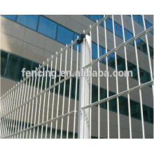 Anthracite Grey Double Wire Fence for safety